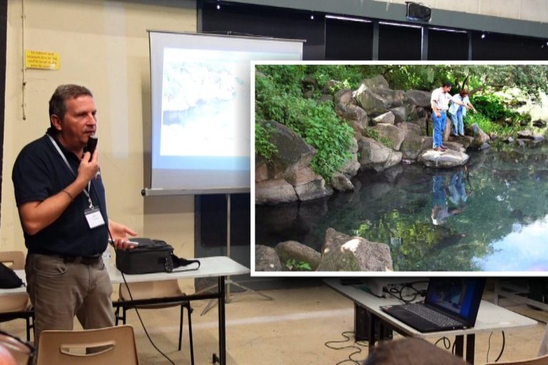 Conférence aquariophile avec Alain Grioche , membre de l'association france vivipare